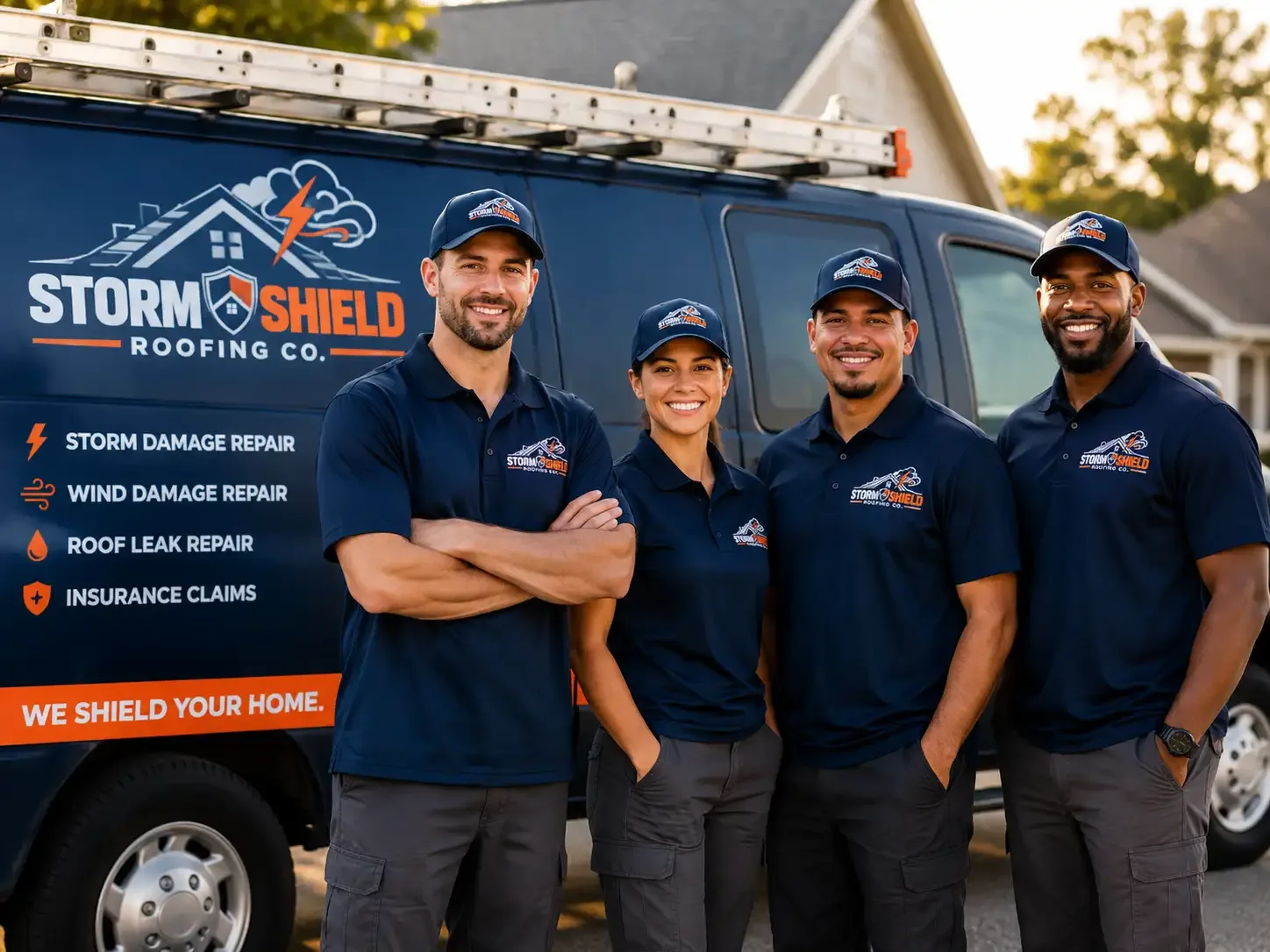 Storm Damage Roof Repair company in Arcadia, PA