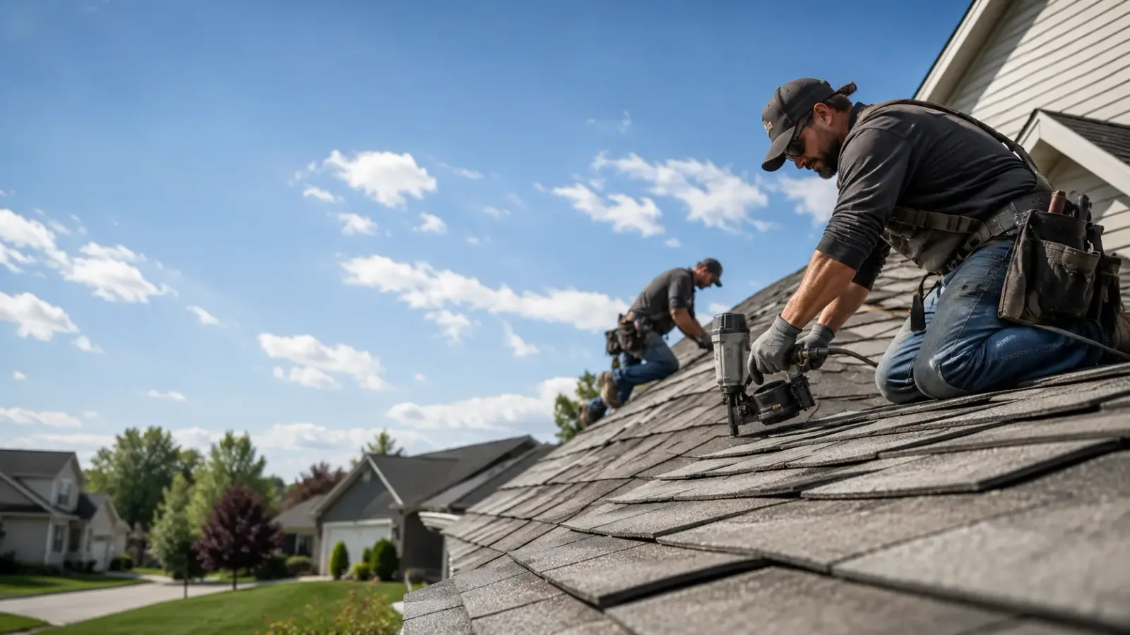 Storm Damage Roof Repair in Arcadia, PA near me